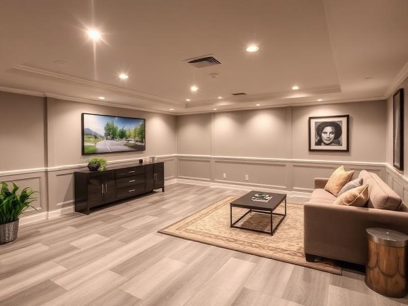 Basement Renovation